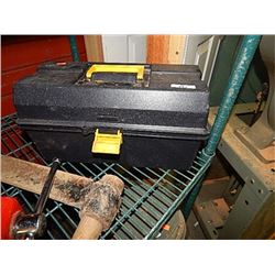 TOOL BOX AND CONTENTS