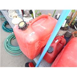 LARGE RED JERRY CAN