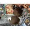 Image 2 : RETRO STAINLESS STEEL TEA POT WARMER - TEA COZY