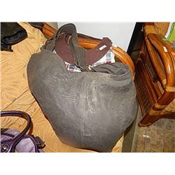 BROWN PURSE