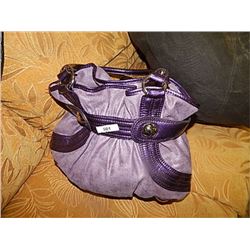 KATHY BRAND MAUVE PURSE