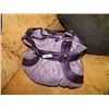 Image 1 : KATHY BRAND MAUVE PURSE