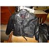Image 3 : CHILD'S LEATHER MUSTANG JACKET