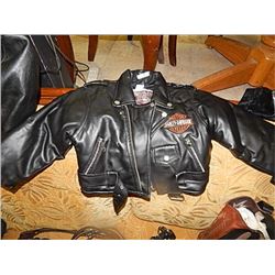 CHILD'S HARLEY JACKET
