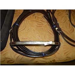 NEW HORSE BRIDLE W SILVER ACCENT