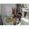 Image 1 : COLLECTION OF FIGURES  SNOWMAN, DEMITASSE, ANGLE, AND MORE - 5PC