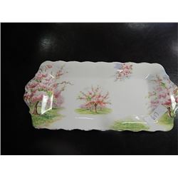 ROYAL ALBERT BLOSSOM TIME 11' RECTANGULAR PLATE