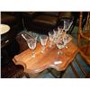 Image 1 : CRYSTAL GLASSES - 8 PCS