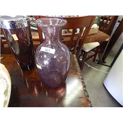 Purple Vase