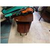 Image 1 : NEW MAHOGANY STACKING TABLES - 2 PC