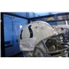 Image 2 : ANDREW LUCK #12 INDIANAPOLOUS COLTS AUTOGRAPHED HELMET AUTHENTIC RIDEL FOOTBALL HELMET