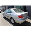 Image 2 : 2003 TOYOTA COROLLA CE 4DR VIN #2T1BR32E53C736256