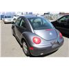 Image 2 : 2003 VOLKSWAGON BEETLE 2DR VIN# 2VWCP21C63M431342