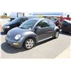 Image 3 : 2003 VOLKSWAGON BEETLE 2DR VIN# 2VWCP21C63M431342