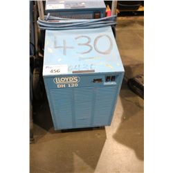 LLOYD'S DH120 COMMERCIAL PROFESSIONAL DEHUMIDIFIER