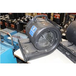 ESTEAM CLEANING SYSTEMS MODEL 33 AIR MOVER COMMERCIAL BLOWER FAN