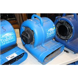 TEMPEST DRY AIR BLOWER FAN