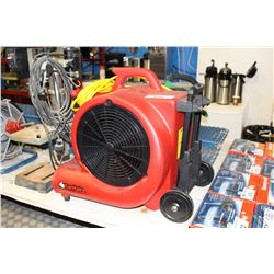 SANITAIRE COMMERCIAL BLOWER FAN