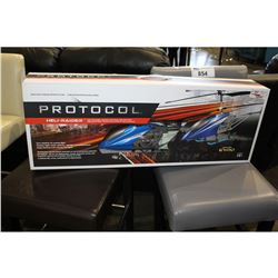 PROTOCOL HELI RAIDER 3.5CH RADIO CONTROLLED HELICOPTER