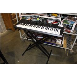 CASIO ELECTRIC KEYBOARD WITH STAND