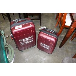 2PC SWISS GEAR LUGGAGE SET