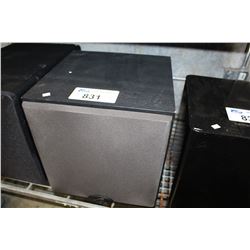 MARTEN LOGAN POWERED SUBWOOFER