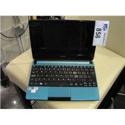 ACER LAPTOP COMPUTER - NO POWER CORD, NO OPERATING SYSTEM