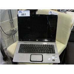 HP LAPTOP COMPUTER - NO POWER CORD, NO OPERATING SYSTEM