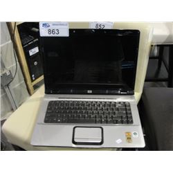 HP LAPTOP COMPUTER - NO POWER CORD, NO OPERATING SYSTEM