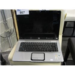 HP LAPTOP COMPUTER - NO POWER CORD, NO OPERATING SYSTEM