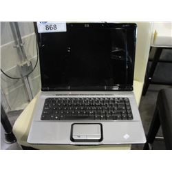 HP LAPTOP COMPUTER - NO POWER CORD, NO OPERATING SYSTEM