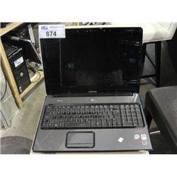 COMPAQ LAPTOP COMPUTER - NO POWER CORD, NO OPERATING SYSTEM