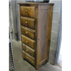 6 DRAWER PINE LINGERIE CHEST