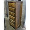 Image 1 : 6 DRAWER PINE LINGERIE CHEST