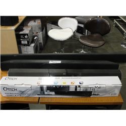 GROUP OF 4 HOME AUDIO SOUND BARS; OTECH, VISION AND SONY