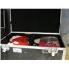 Image 2 : DINOSAUR CASE HARD SHELL SHIPPING CASE FILLED WITH ASSORTED HALLOWEEN COSTUMES