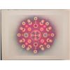 Image 1 : Tom Norton Signed Artist Proof Print Op Art -1969