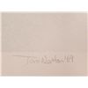 Image 3 : Tom Norton Signed Artist Proof Print Op Art -1969