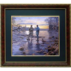Mort Kunstler Civil War Framed Print Rappahannock VA