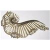Image 1 : Vintage rhinestone shell pin