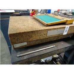 Starrett Granite Surface Plate