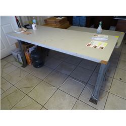 Shop Work Table