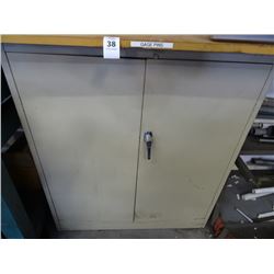 Metal 2 Door Cabinet