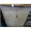 Image 1 : Metal 2 Door Cabinet