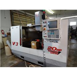 2003 Haas #VF3 4-Axis 20HP CNC Milling Machine