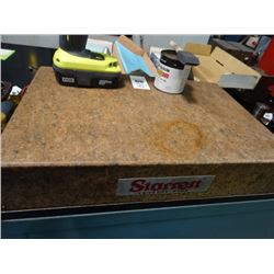 Starrett Granite Surface Plate