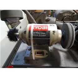 Ryobi 6  Thin Line Bench Grinder