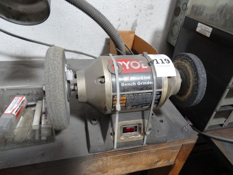Ryobi 6" Bench Grinder