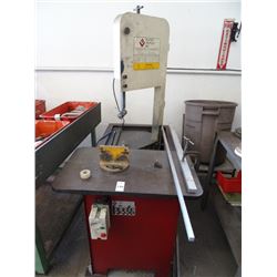 Baxter Vertical Band Saw #115B