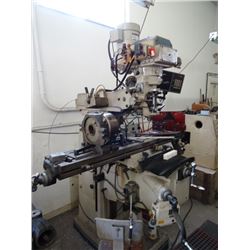 Turn-Pro 3 HP 3 PH Mill w/Adjustable Table & R/O